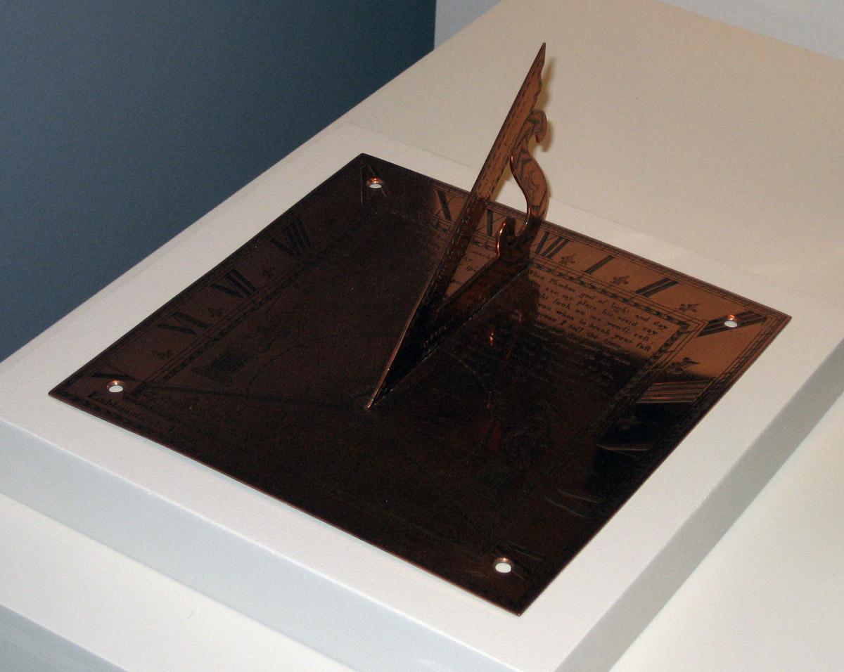 1995.0041 Sundial