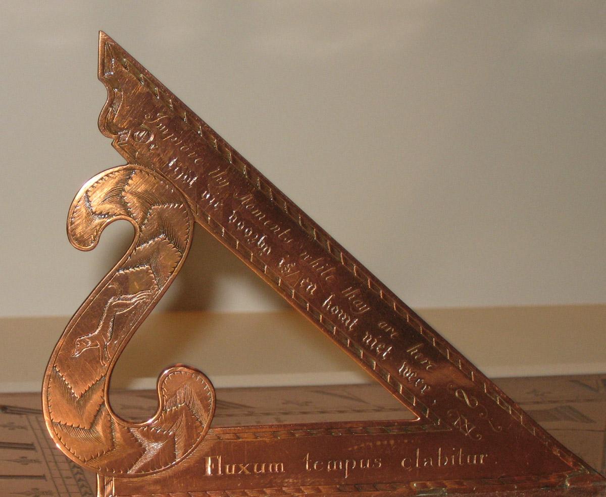 1995.0041 Sundial (detail 1)