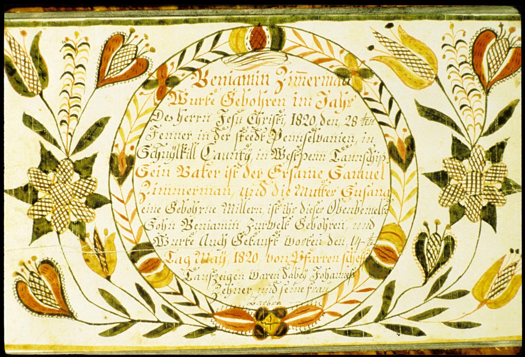1958.0120.019 Fraktur