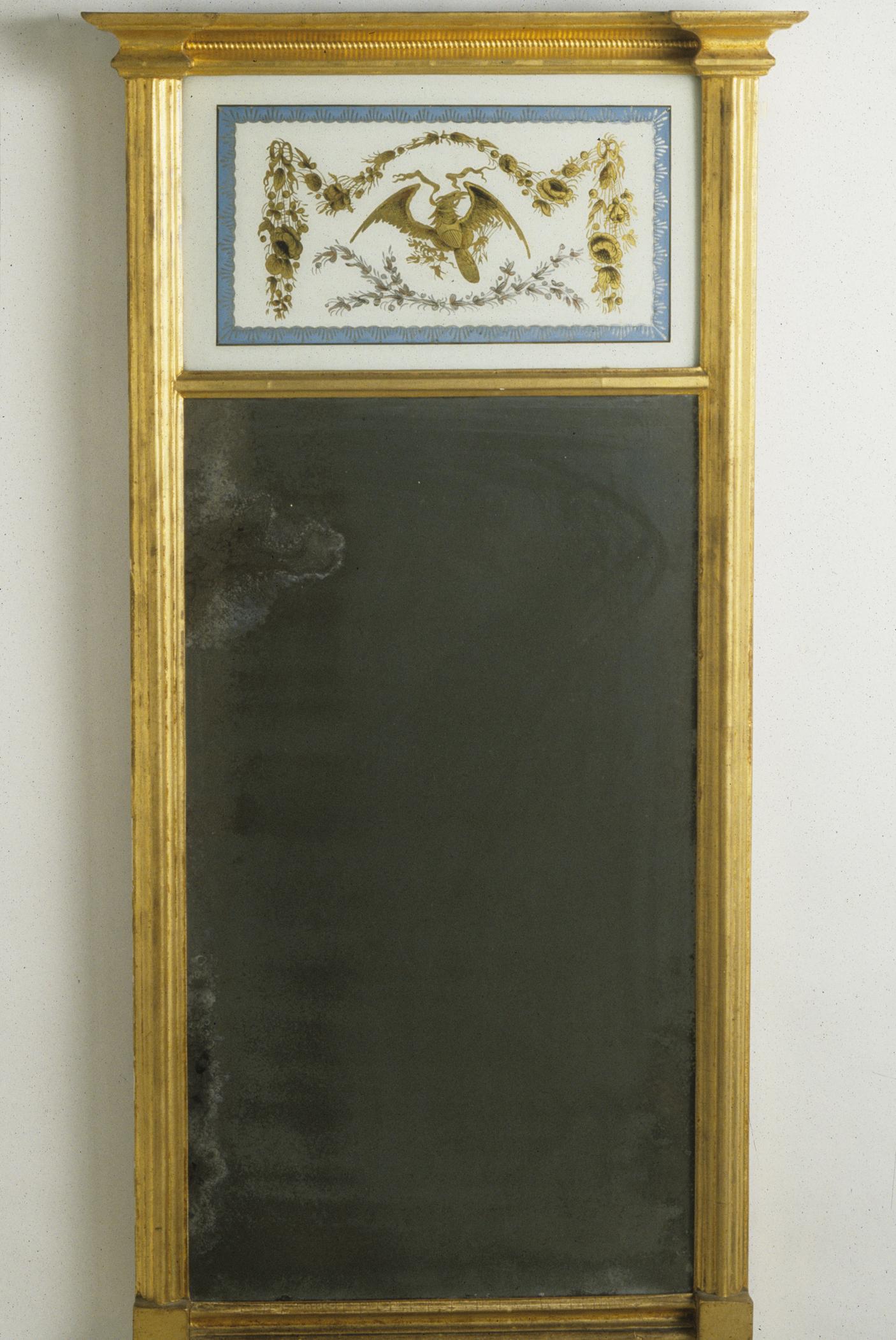 1995.0051 Mirror, Looking Glass, View 1