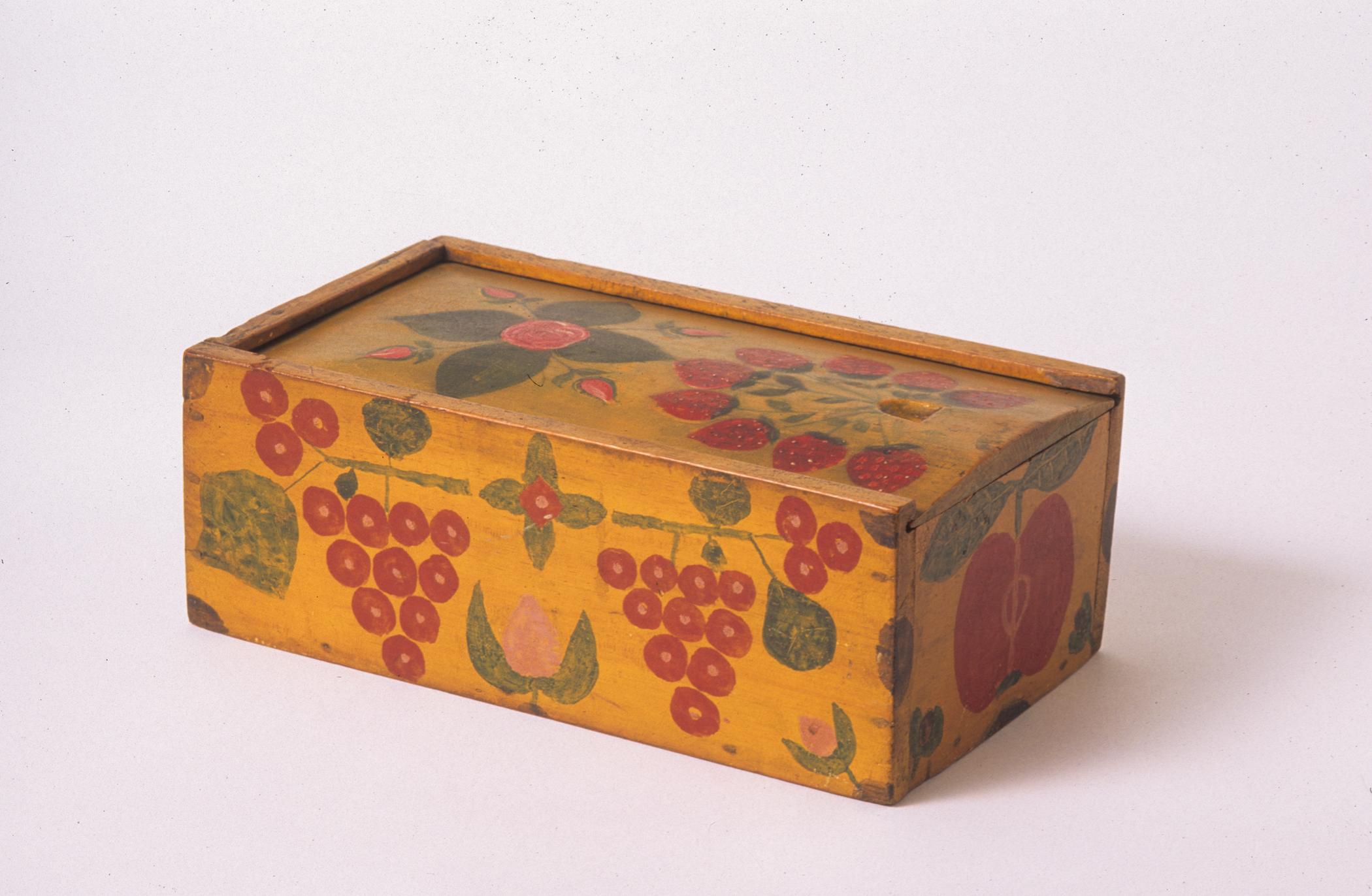 1995.0052 Box, Slide lid box, View 2