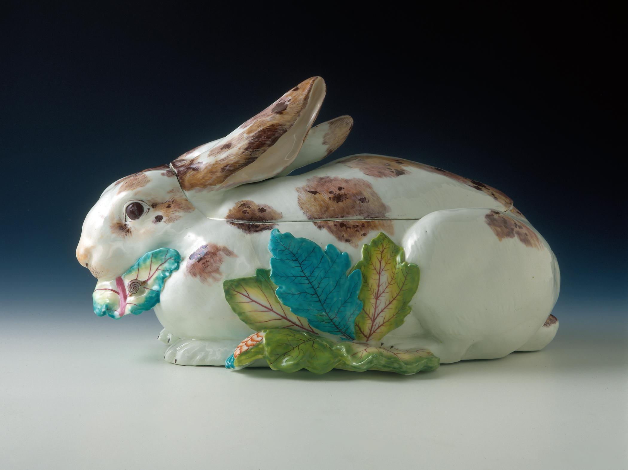 1996.0004.002 A, B Tureen