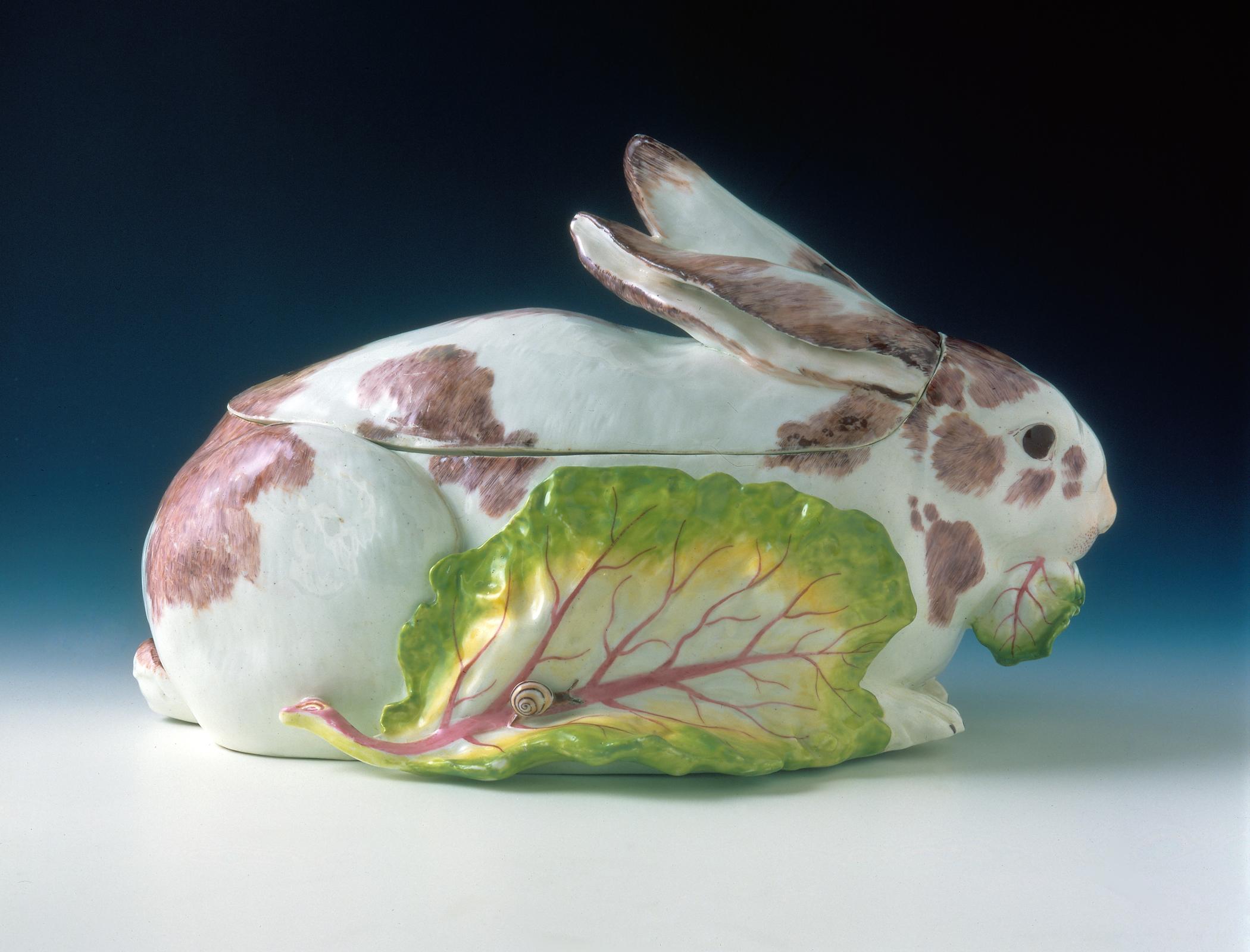 1996.0004.003 A, B Tureen