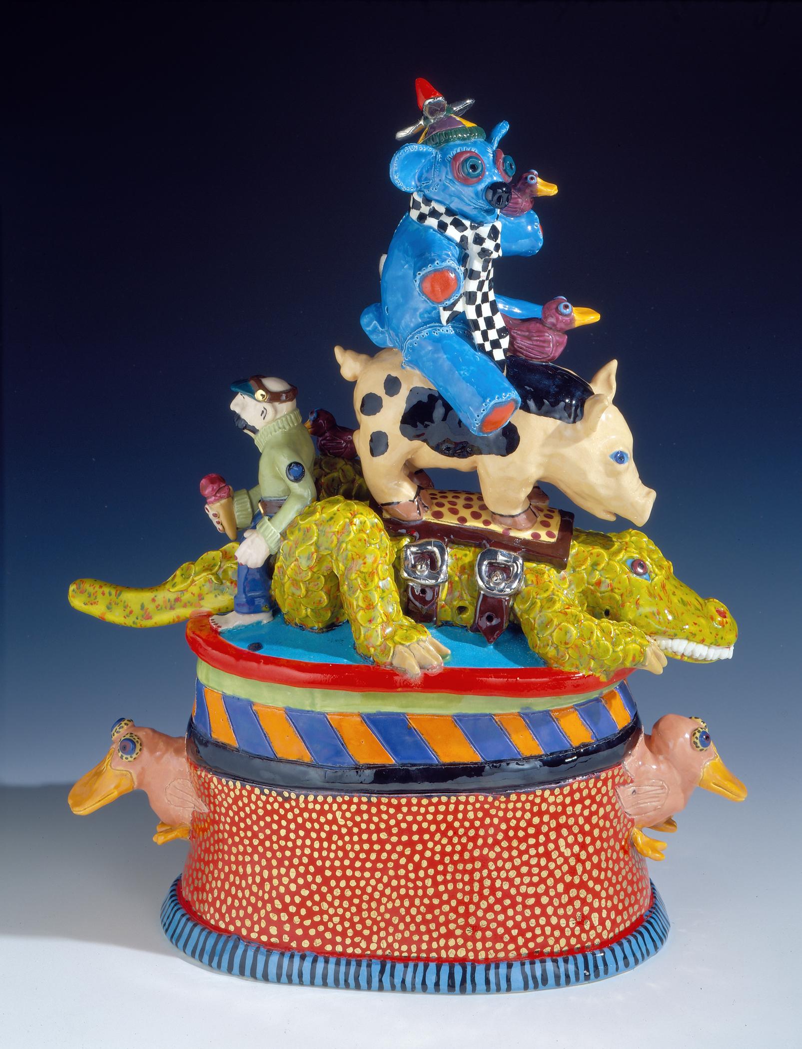 1996.0004.007 A, B Tureen