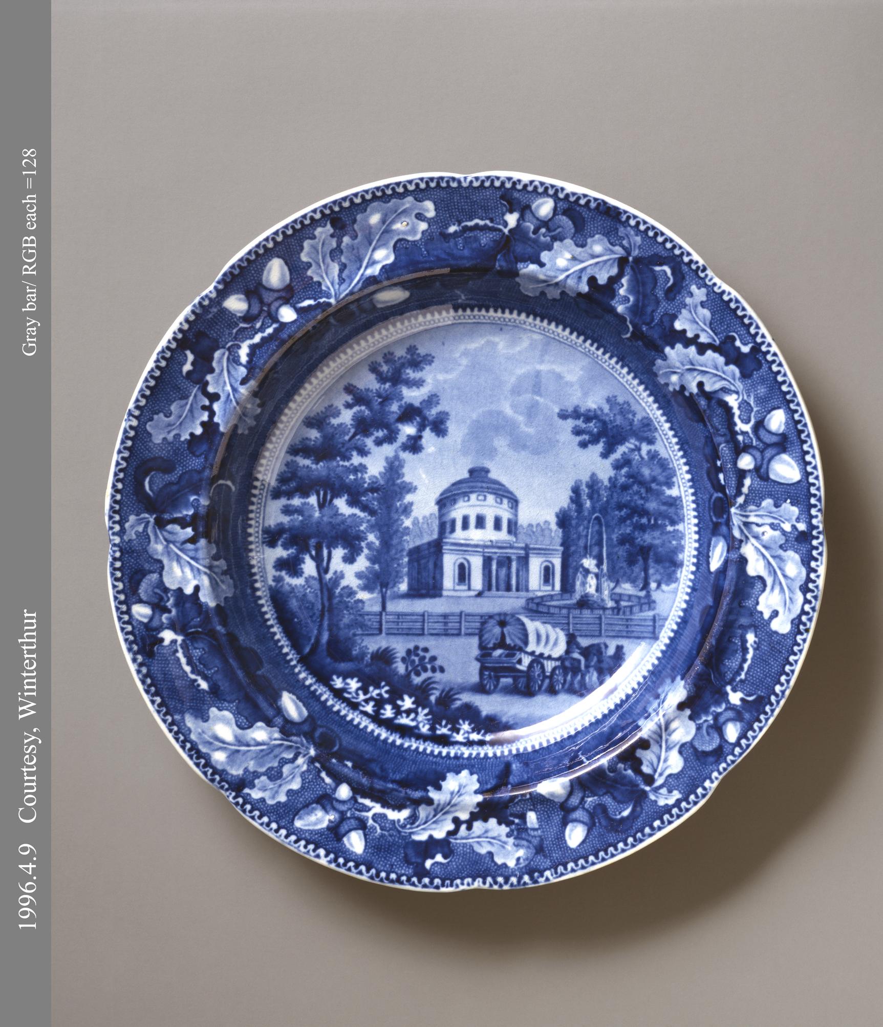 1996.0004.009 Soup plate