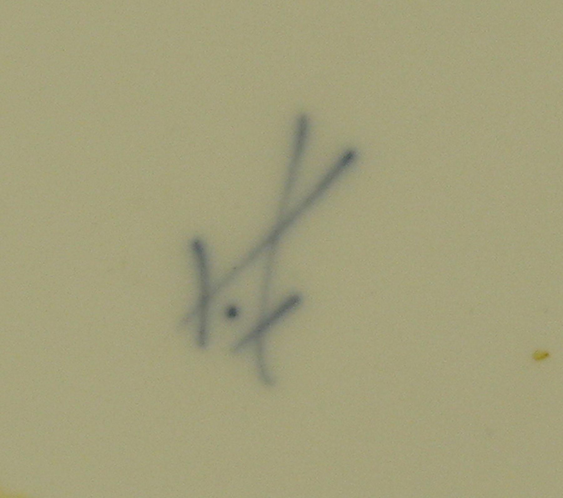 1996.0004.012.001 Plate (mark)