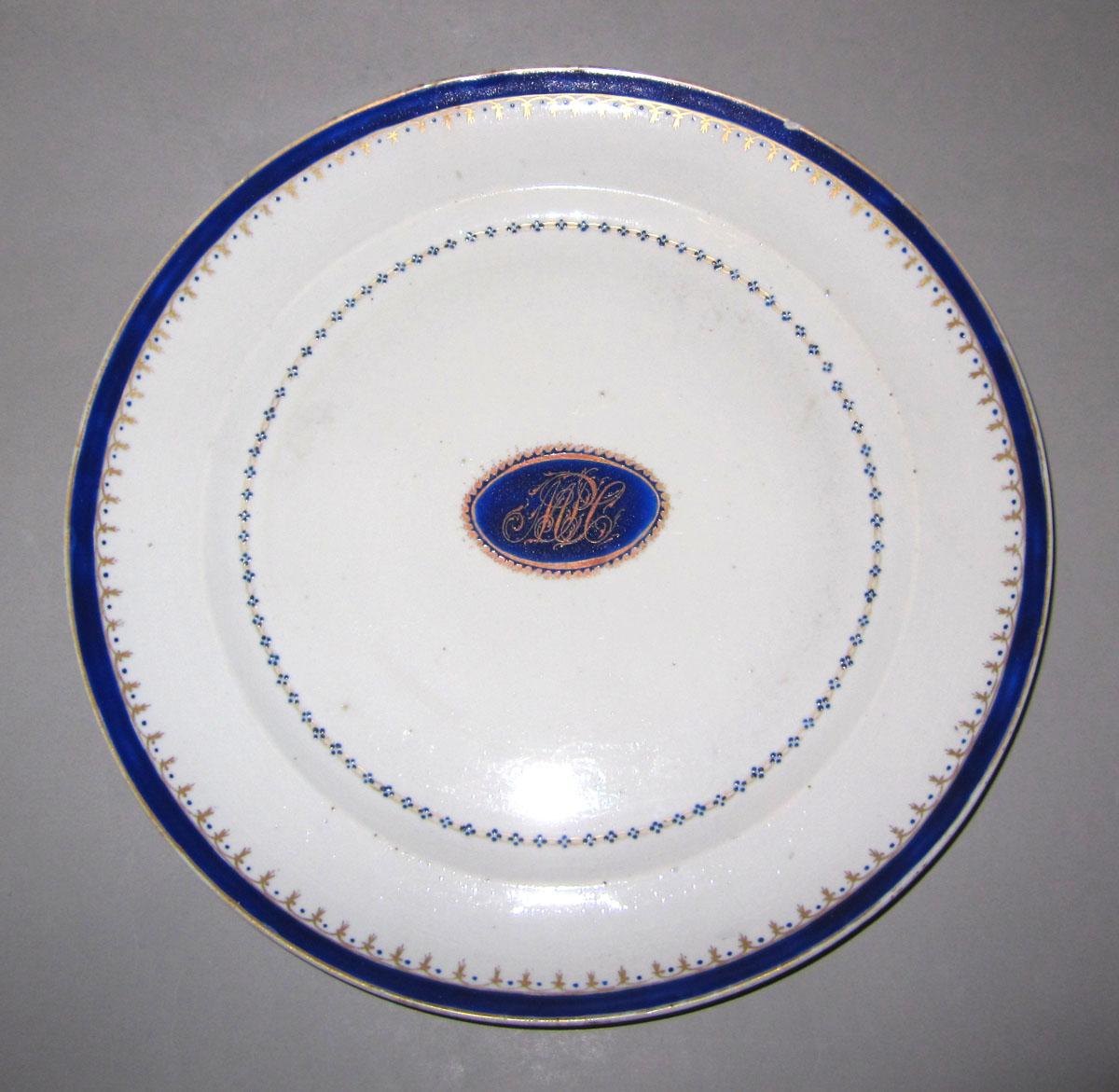 1996.0004.018.003 Porcelain plate