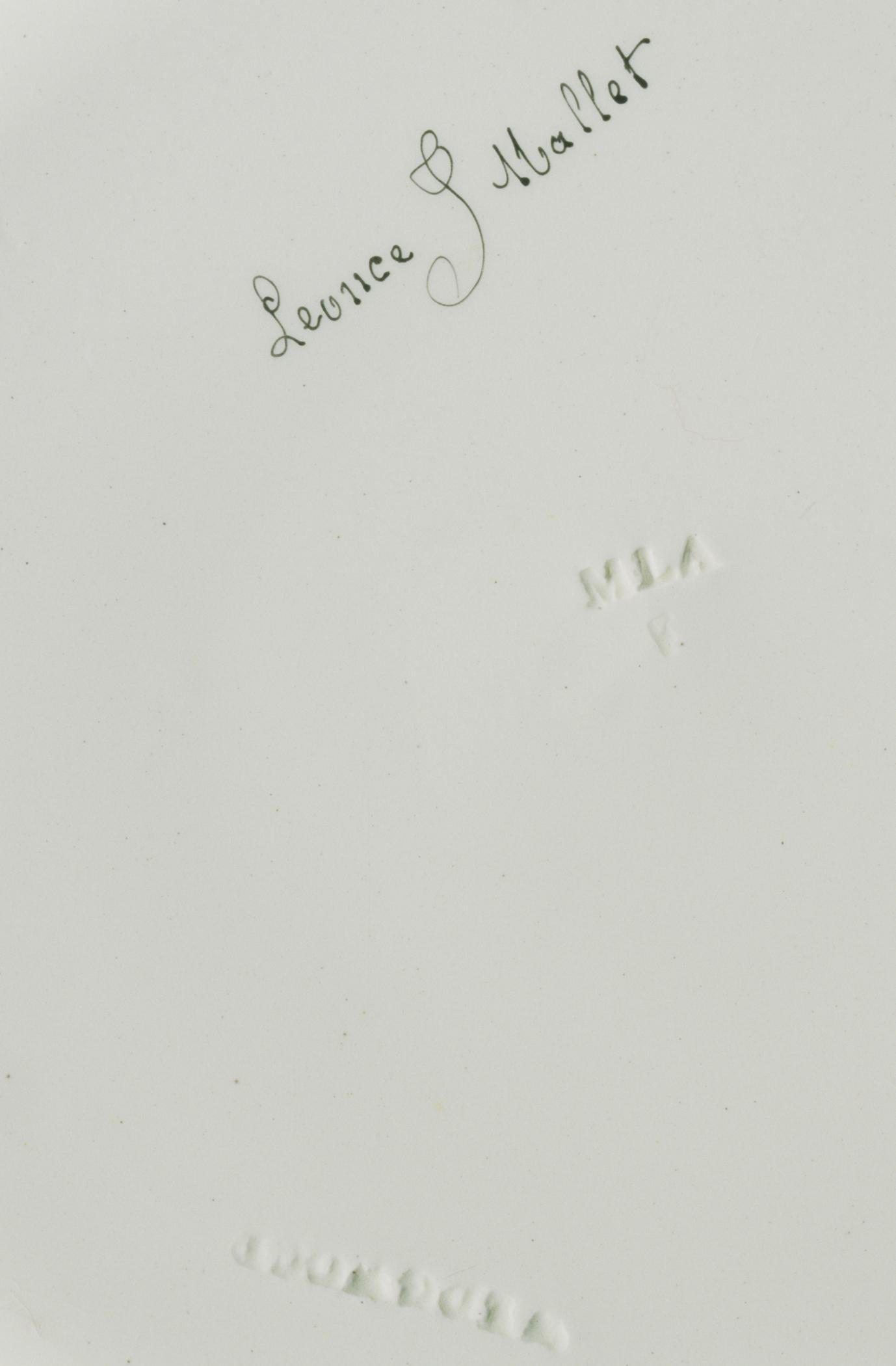1996.0004.021.002 Soup plate (detail)