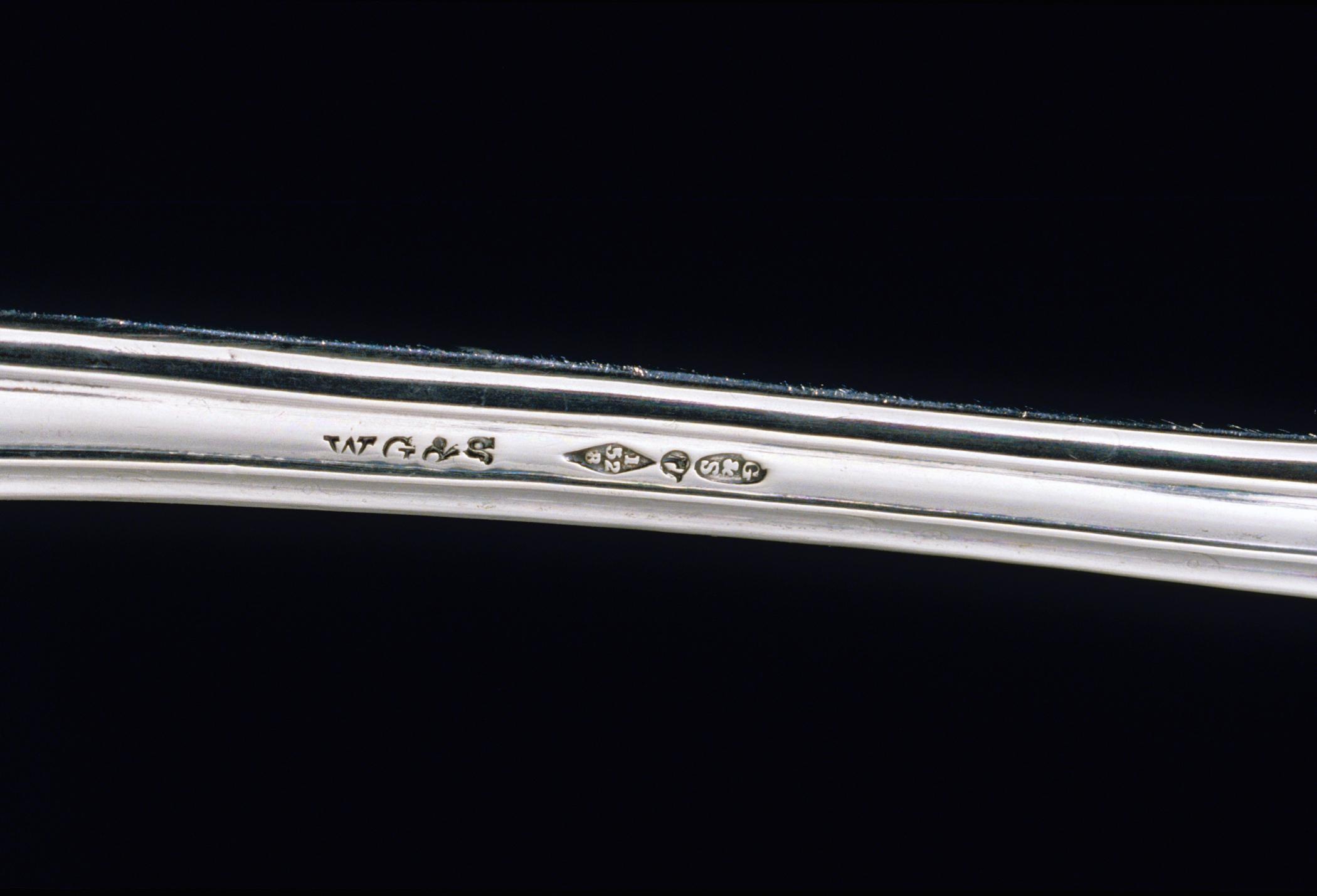 1996.0004.058 Ladle (detail)