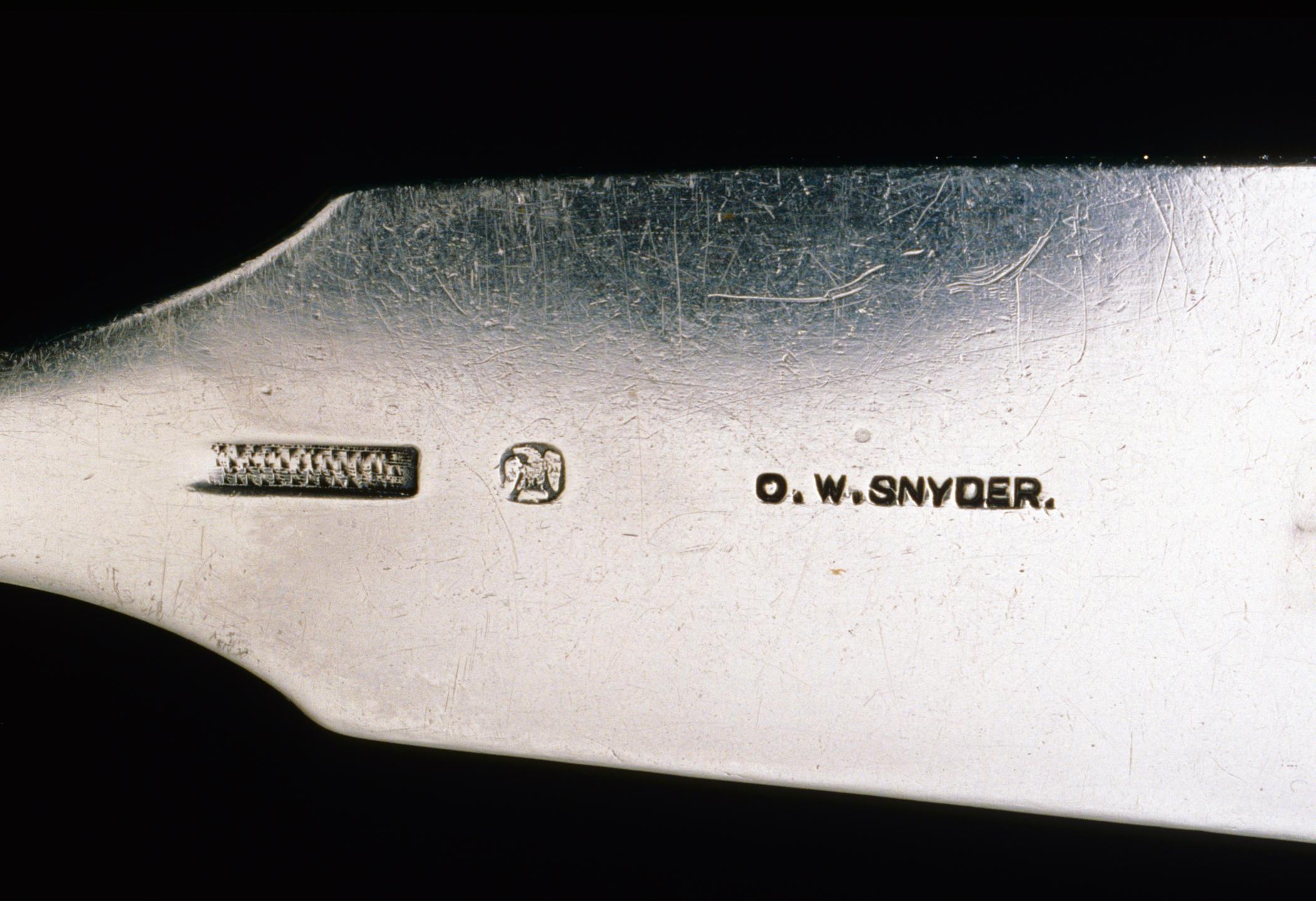 1996.0004.060 Ladle (detail)