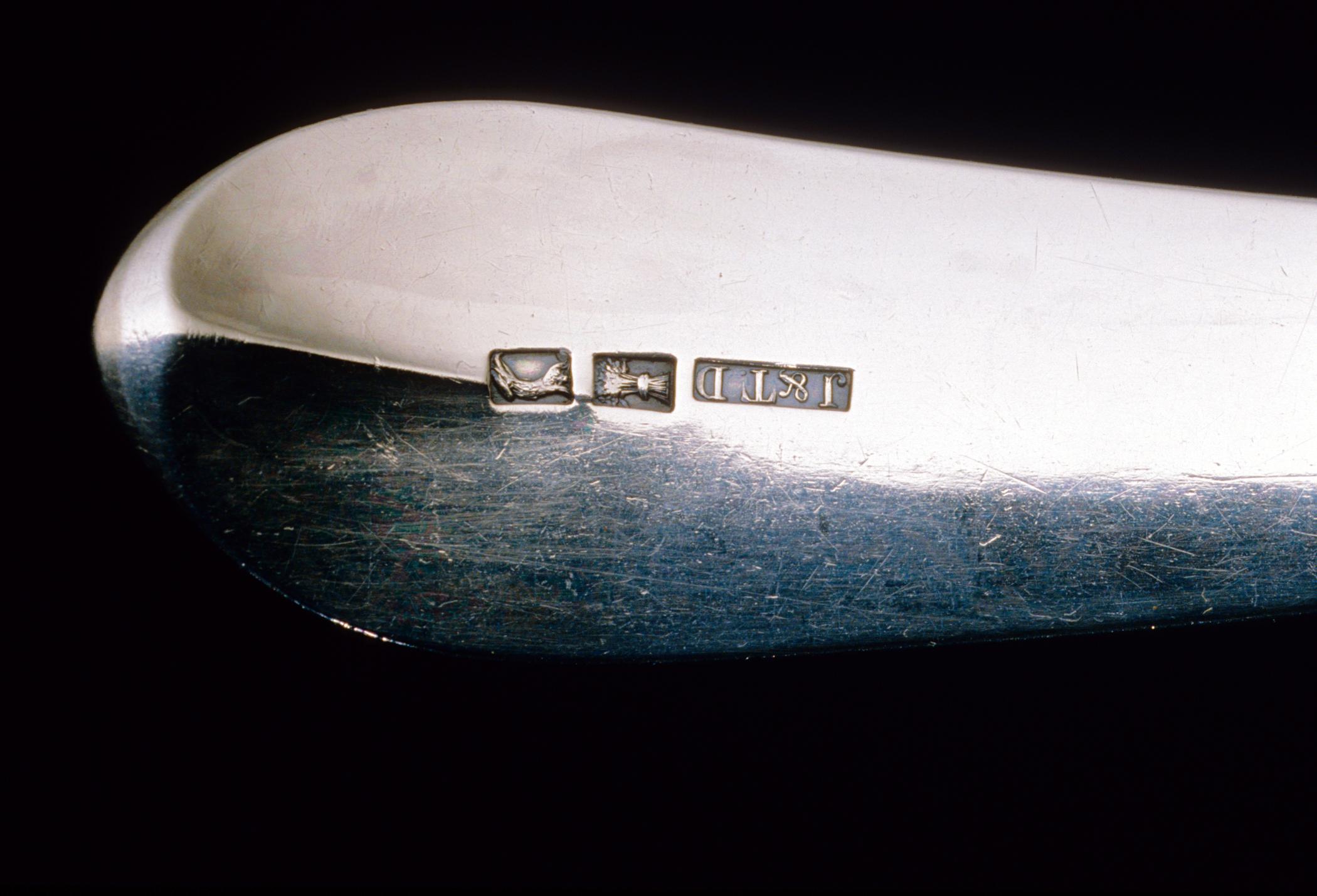 1996.0004.070 Ladle (detail)