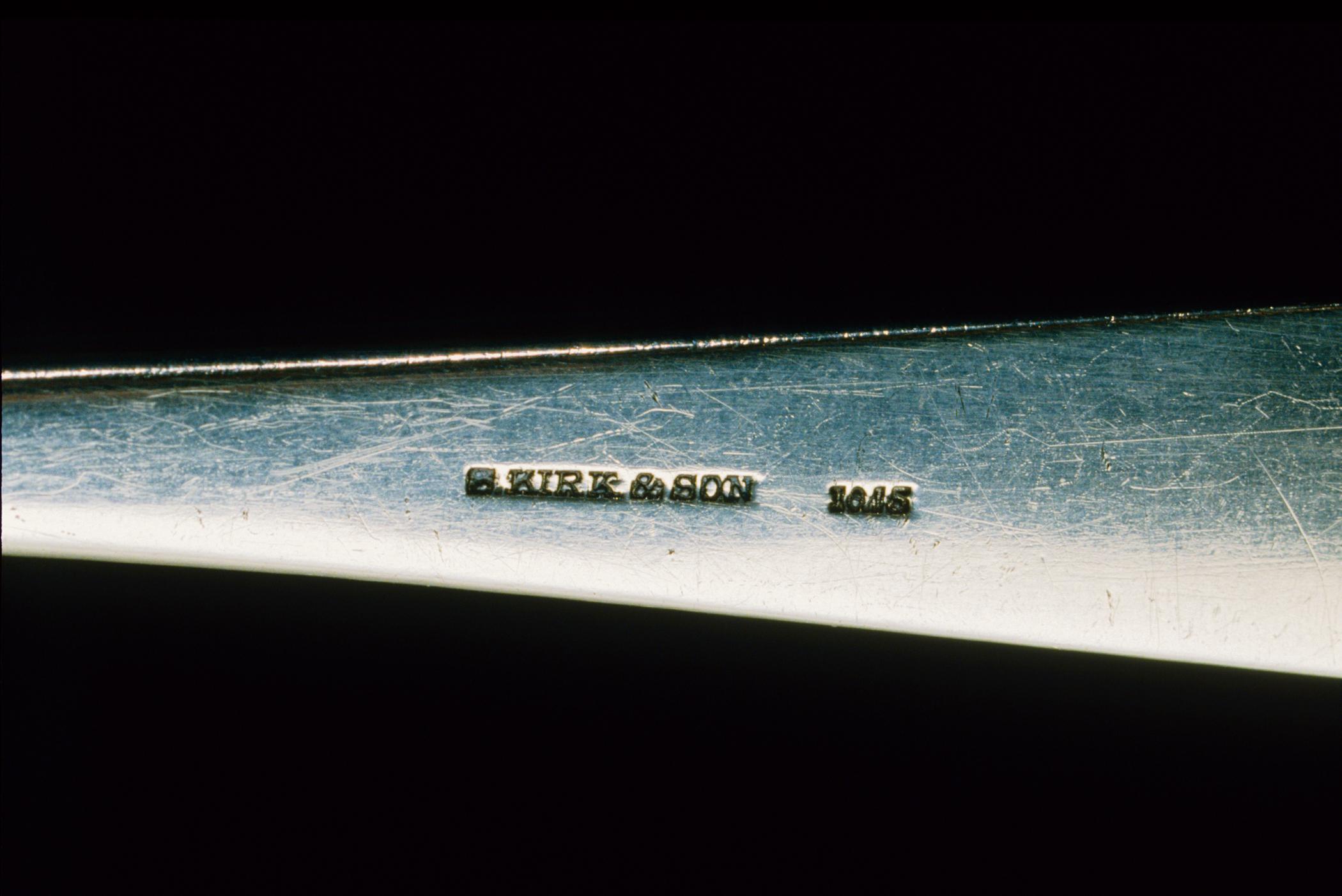 1996.0004.073 Ladle (detail)