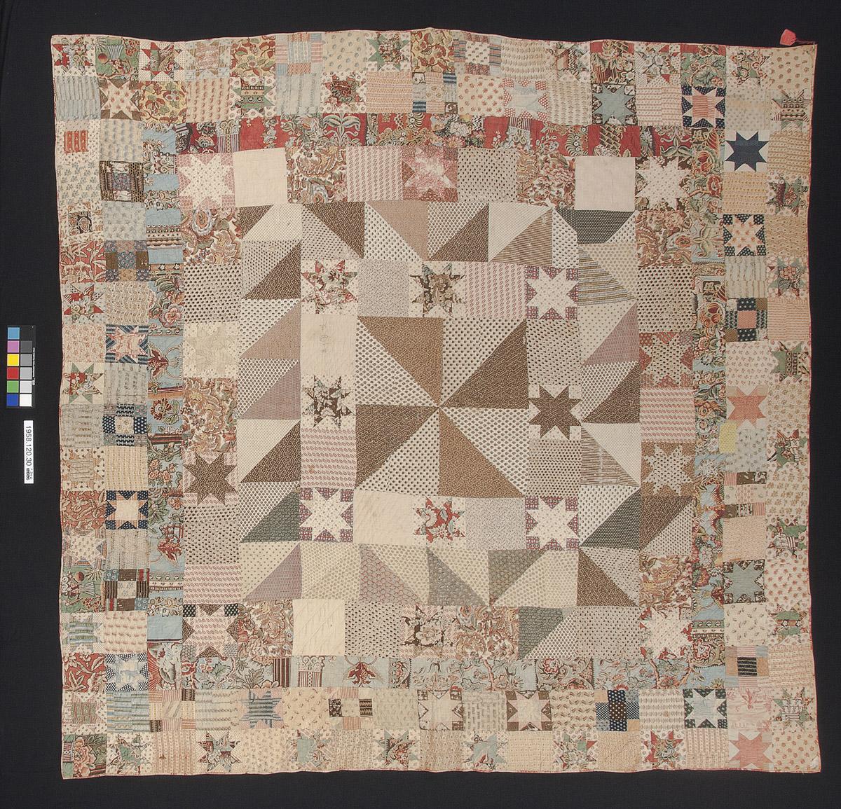 1958.0120.030 A Quilt, overall