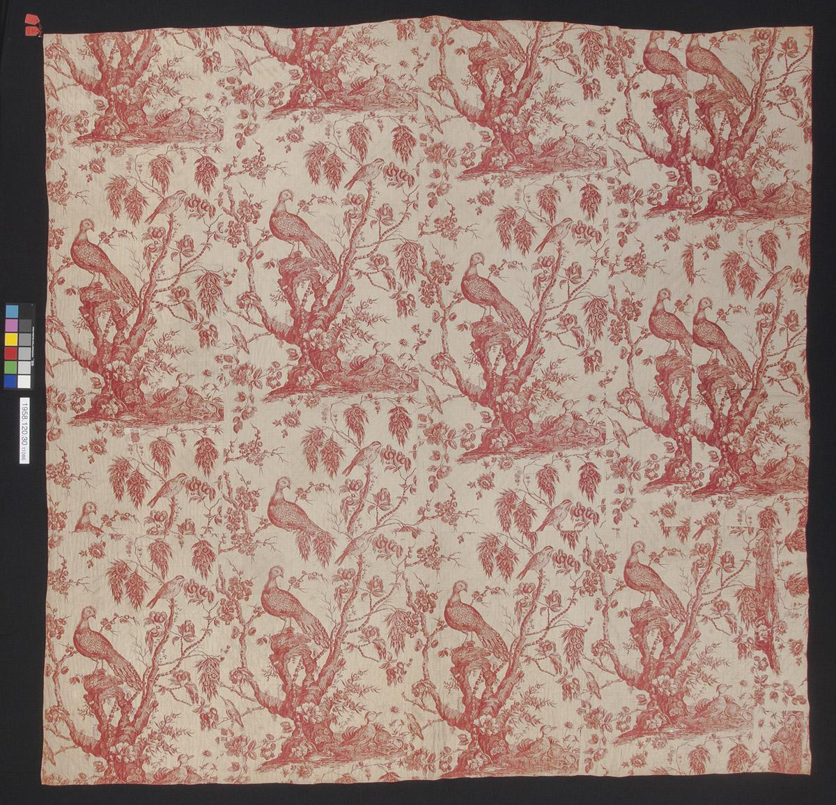 1958.0120.030 A Quilt, reverse, overall