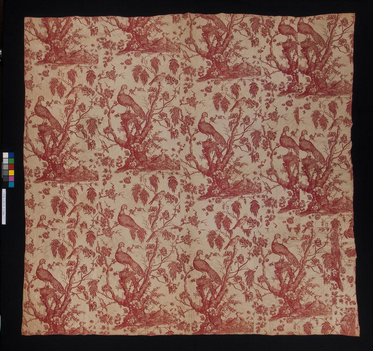 1958.0120.030 A Quilt, reverse