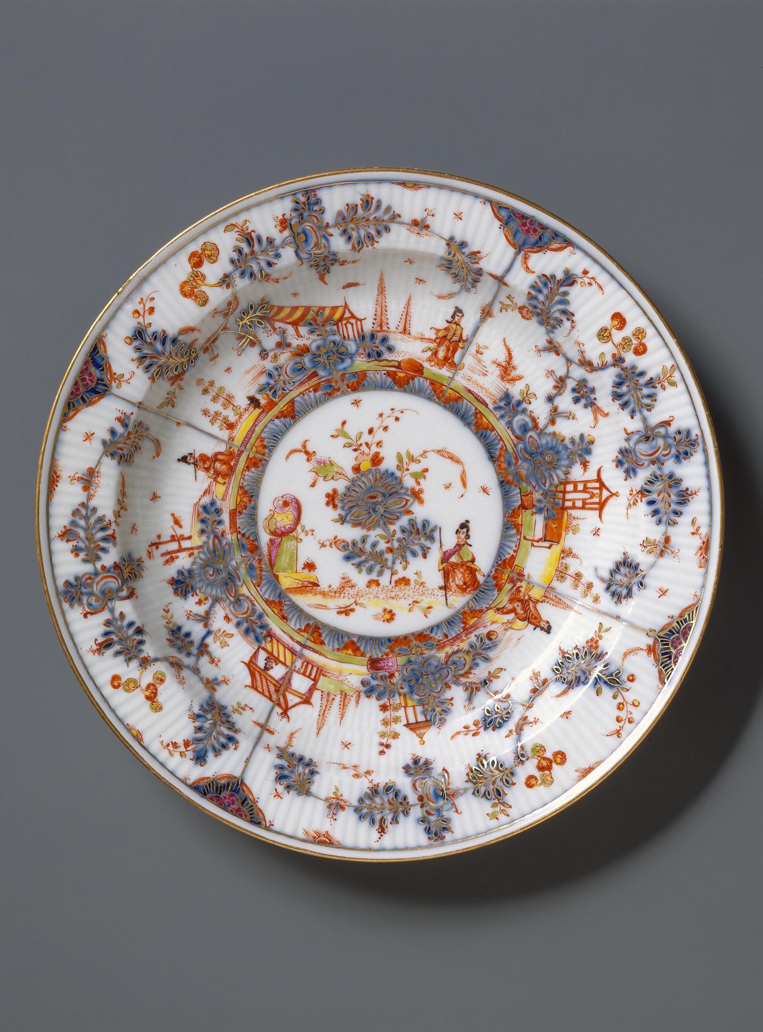 1996.0004.085 Soup plate