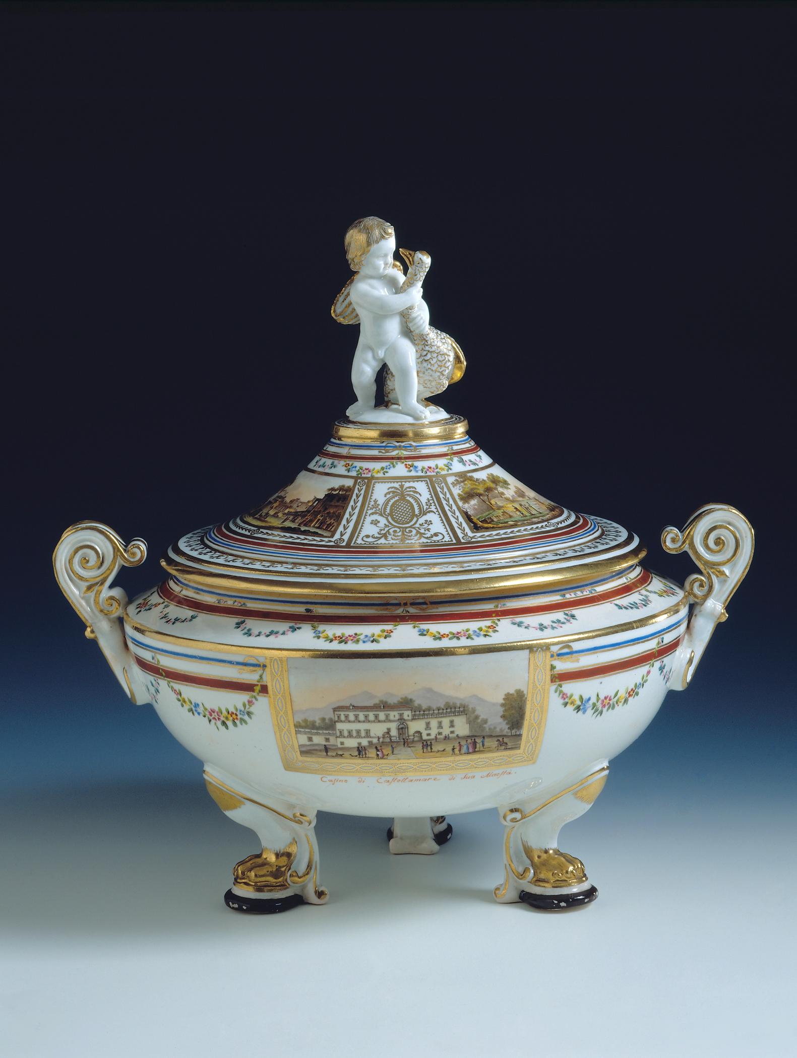 1996.0004.095 A, B Tureen