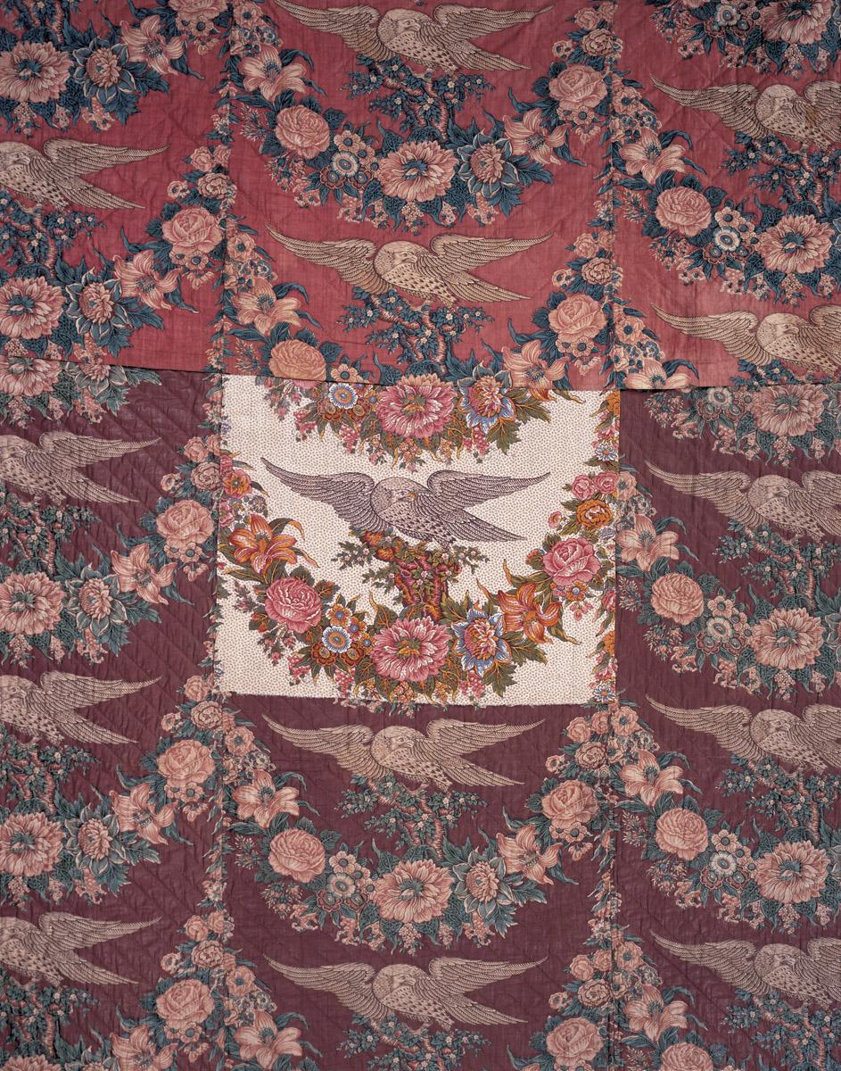 1958.0120.031 Quilt, 1969.3830 Quilt, 1969.5374 Textile, printed