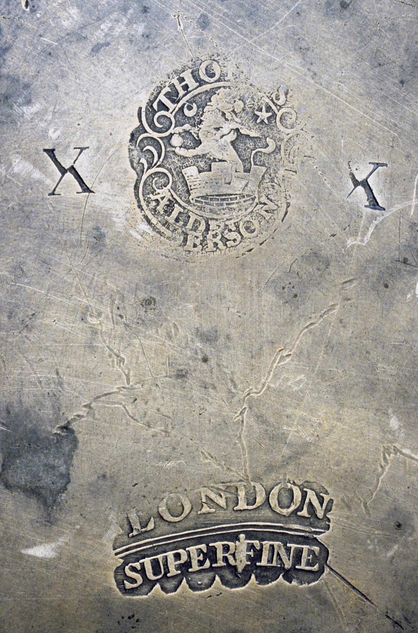 1996.0004.100.002 Soup plate (detail 1)