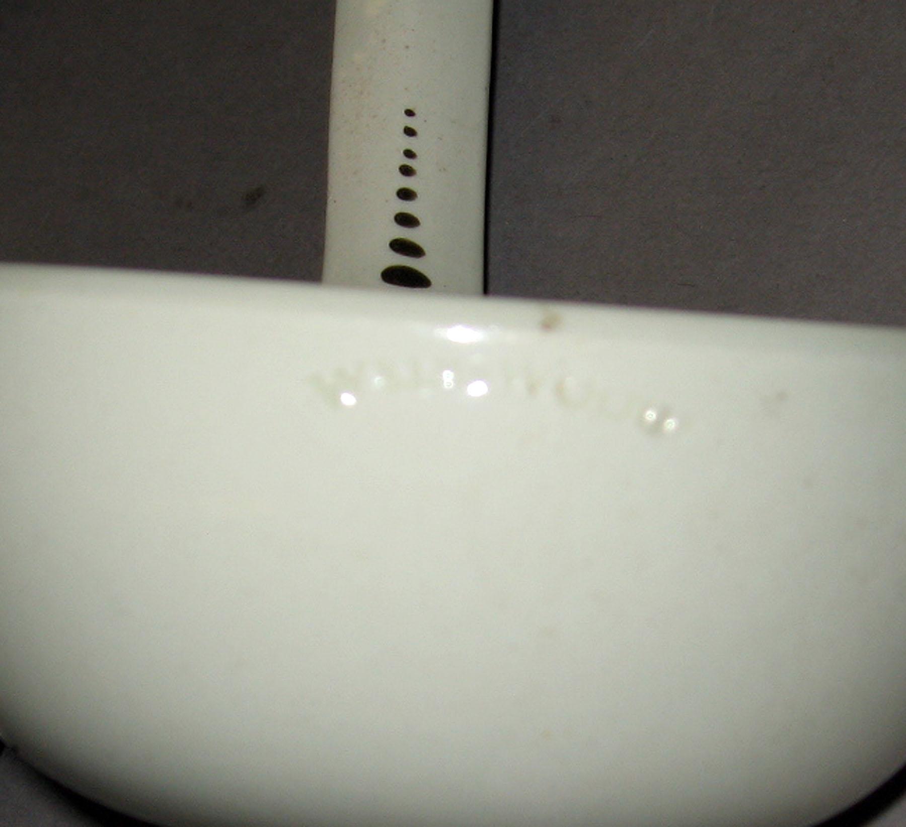 1996.0004.112.001 Wedgwood ladle (mark)