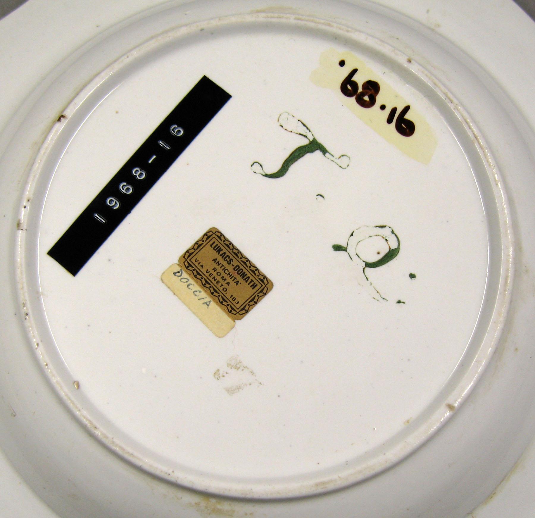 1996.0004.145 Soup plate (mark)