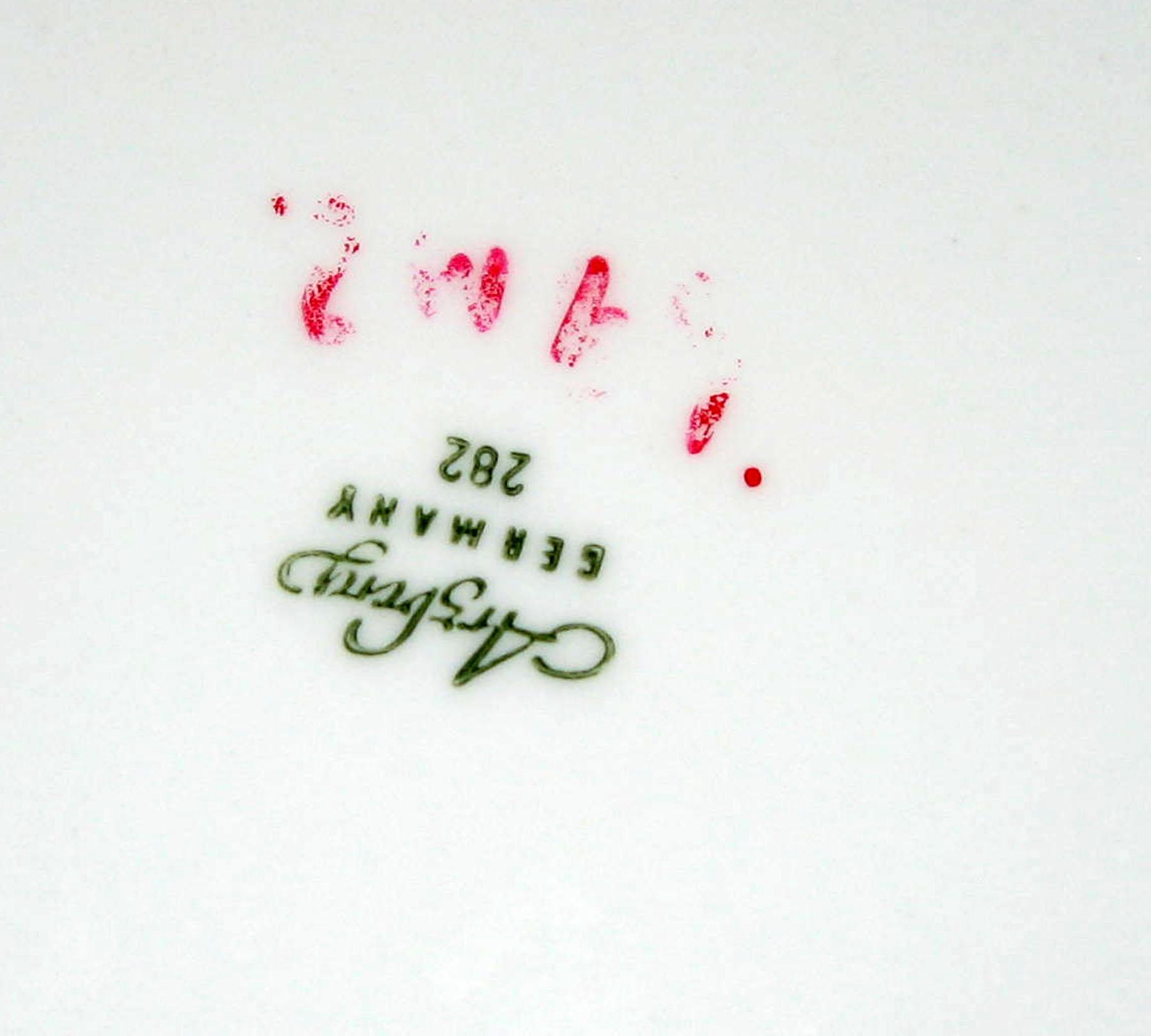 1996.0004.149 Soup plate (mark)