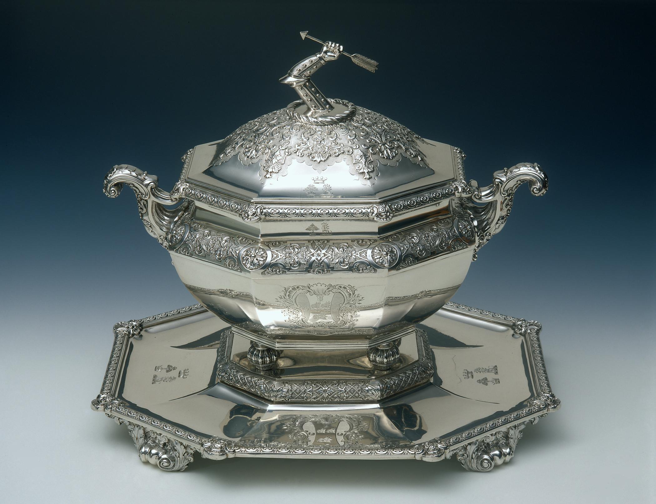 1996.0004.171 A-D Tureen