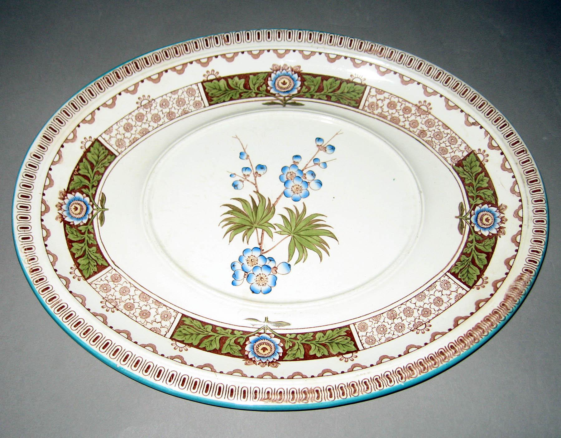 1996.0004.172 C Wedgwood creamware stand