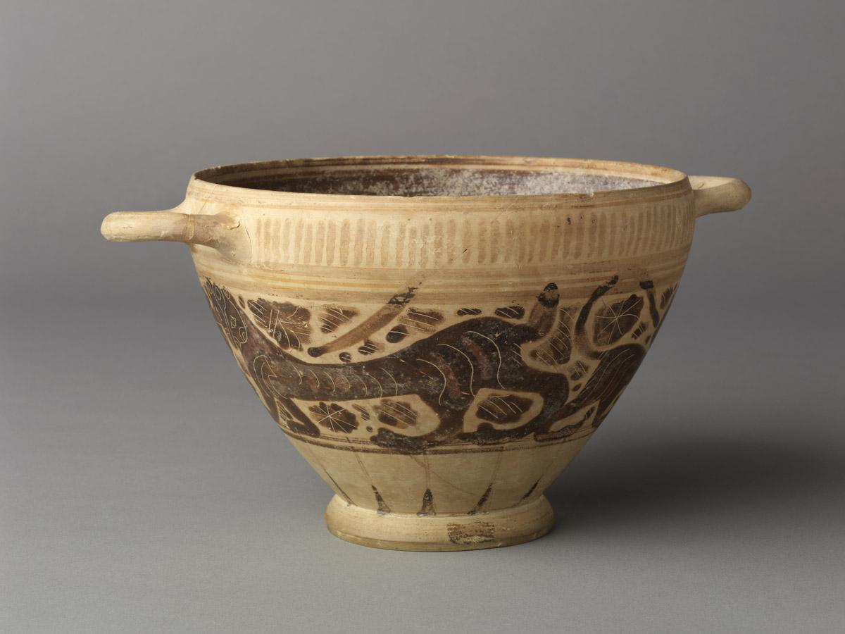 1996.0004.181 Corinthian redware bowl
