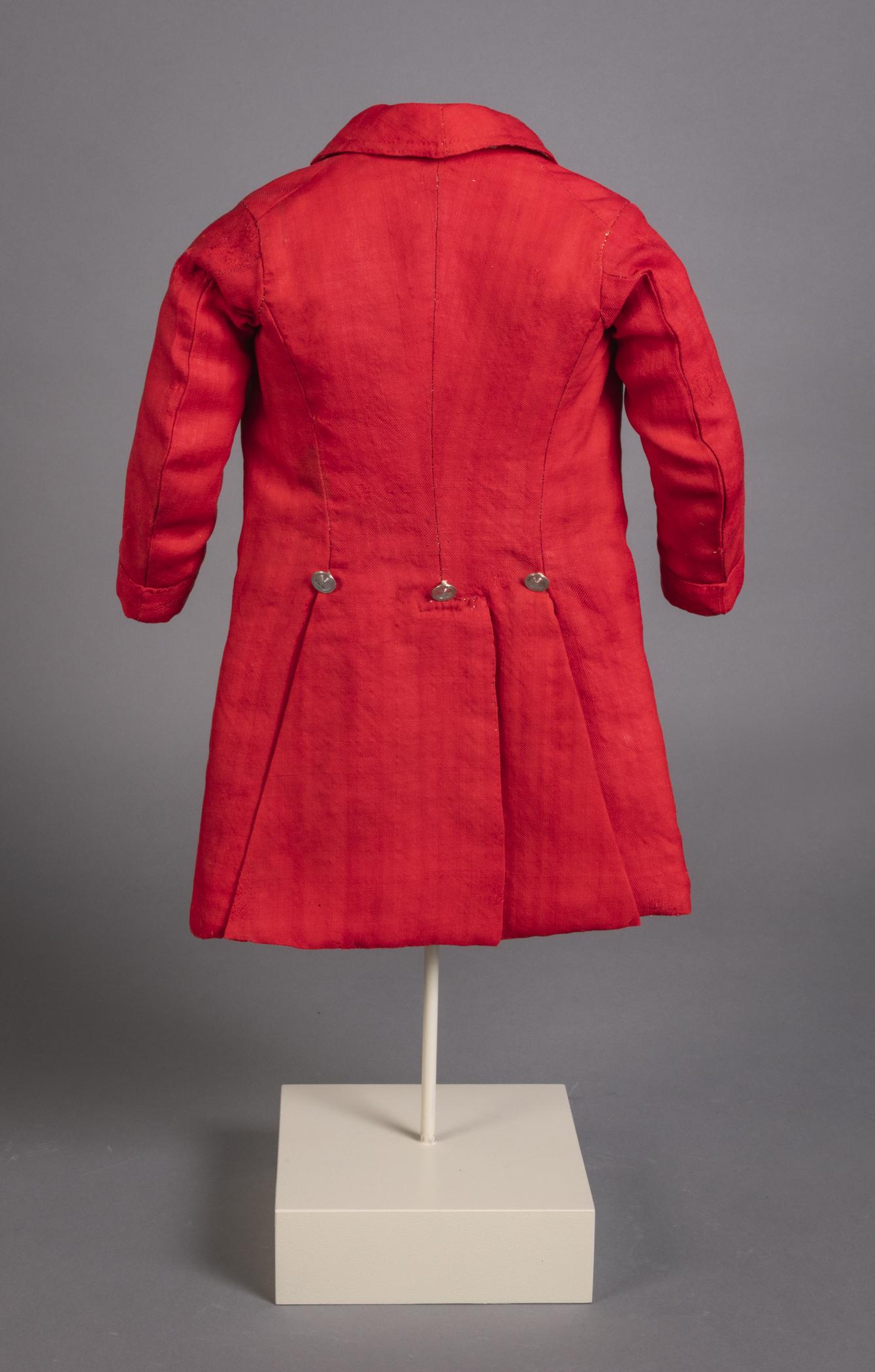 1958.0123.001 Coat, view 1, reverse
