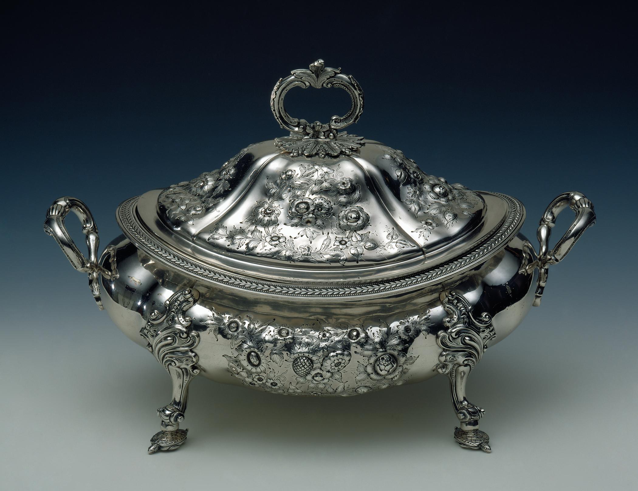 1996.0004.190 A, B Tureen