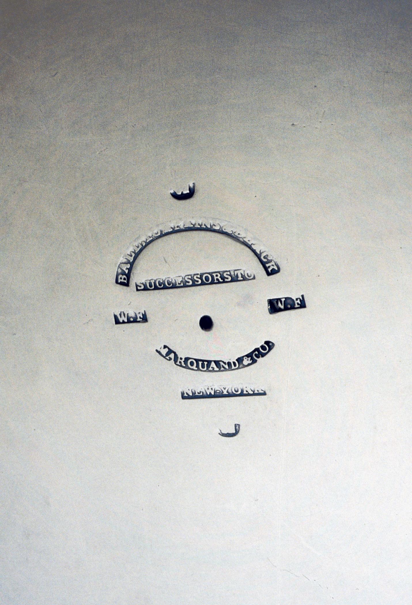 1996.0004.190 A, B Tureen (detail 2)