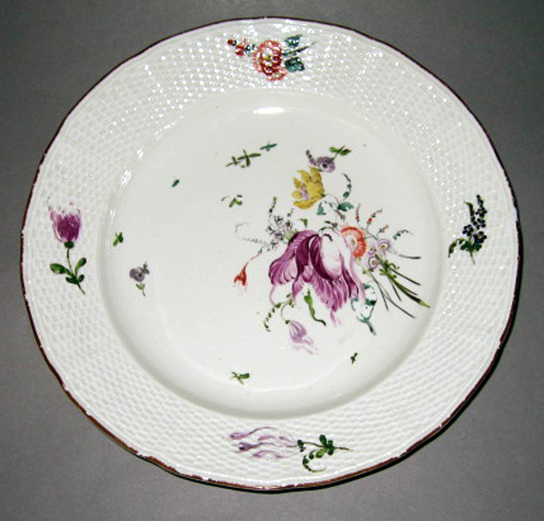 1996.0004.203.001 Frankenthal porcelain plate