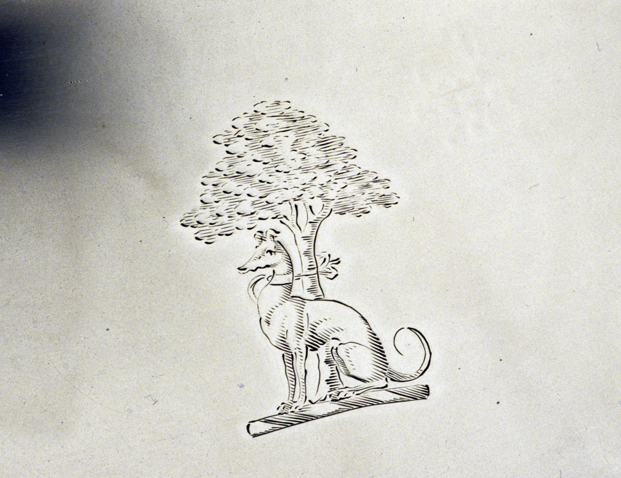 1996.0004.207 A-C Tureen and stand (detail 1)
