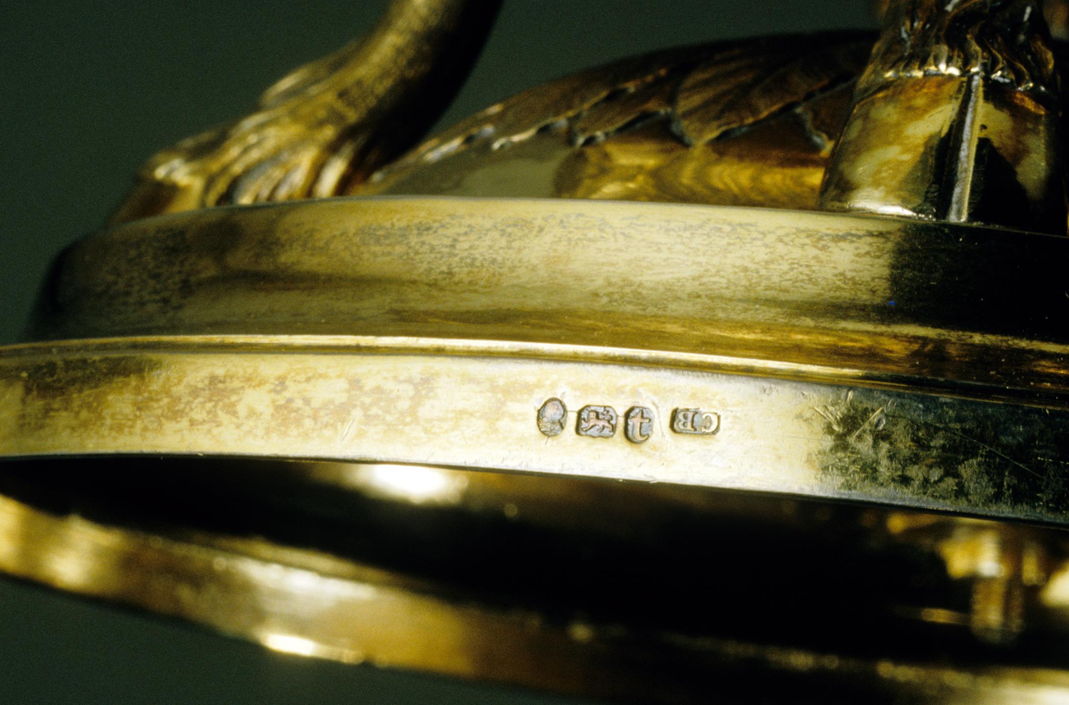 1996.0004.210 A, B Tureen (detail 2)