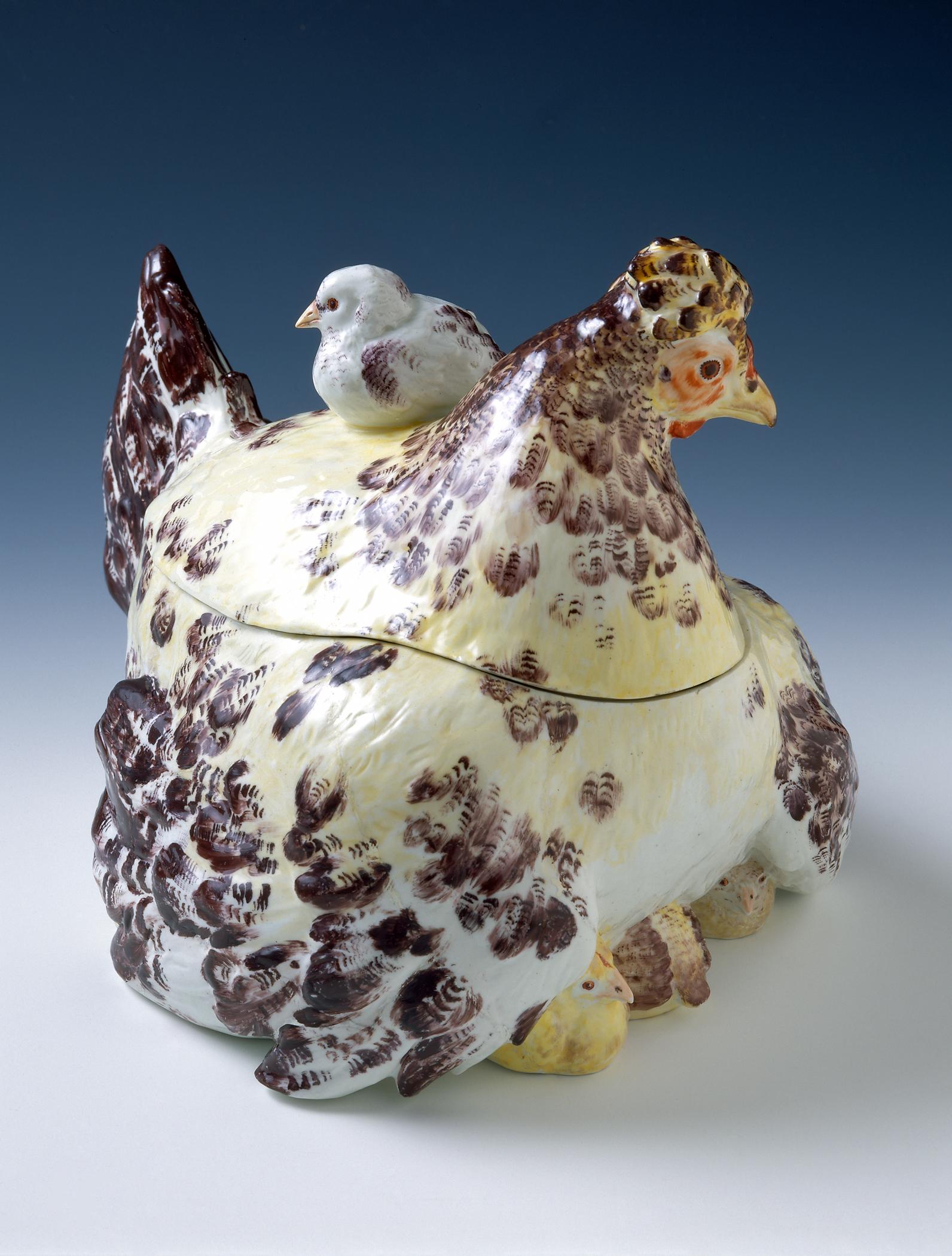 1996.0004.222 A, B Tureen