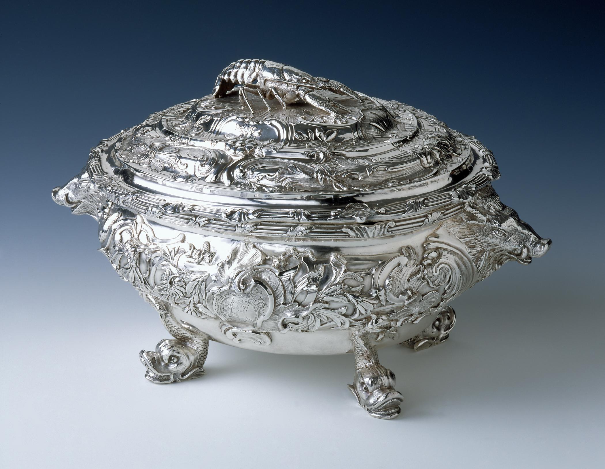 1996.0004.237 A, B Tureen