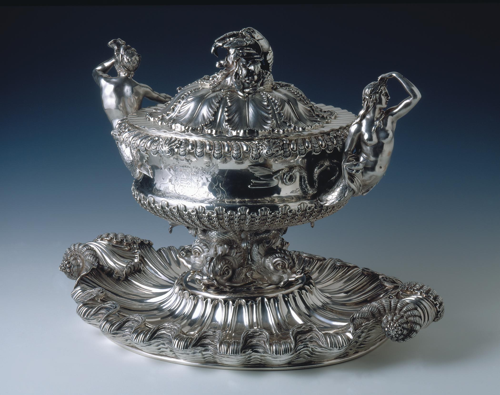 1996.0004.254 A-D Tureen