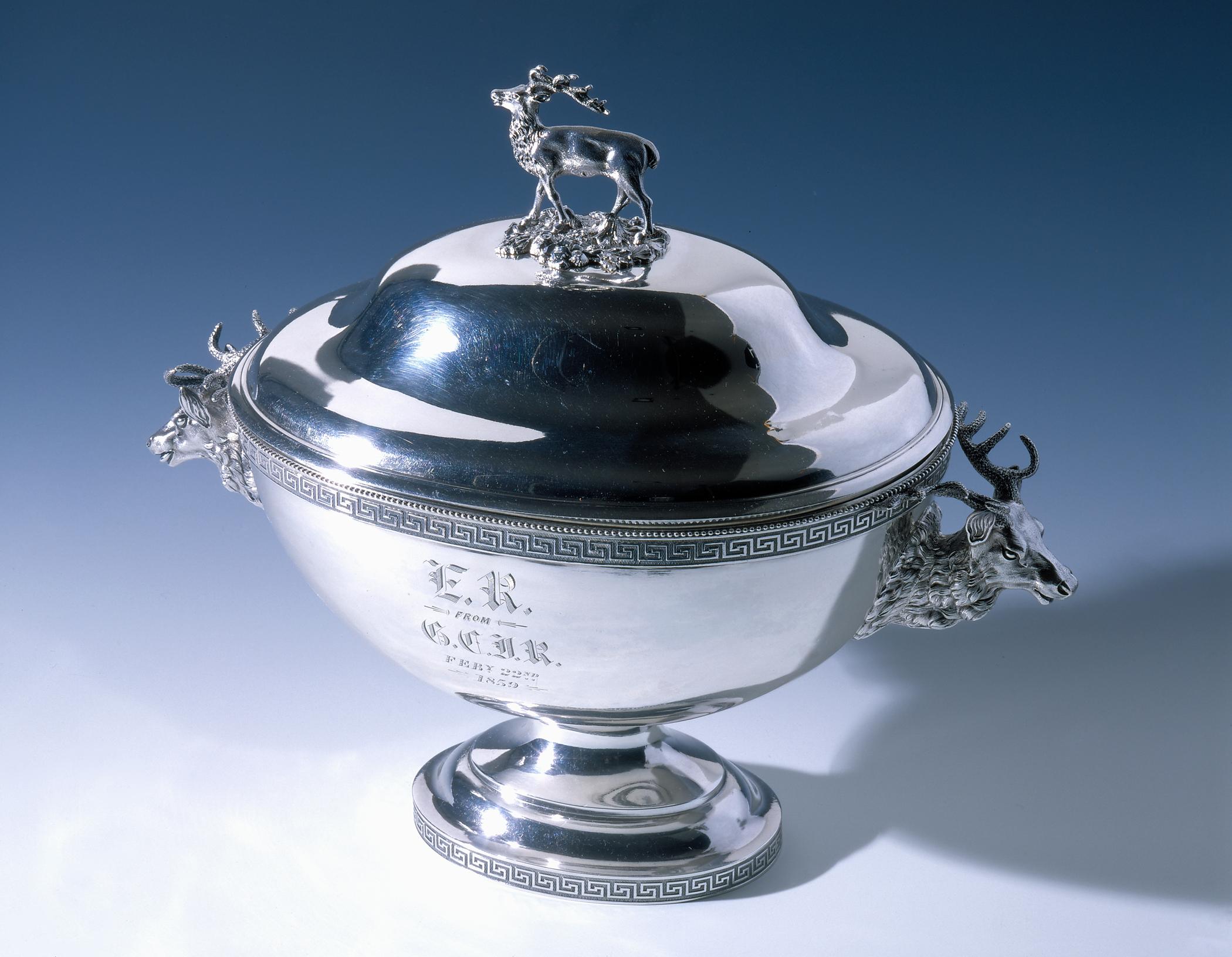 1996.0004.260 A, B Tureen