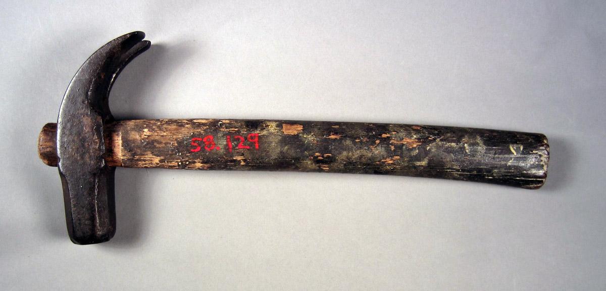 1958.0129 Hammer, View 1