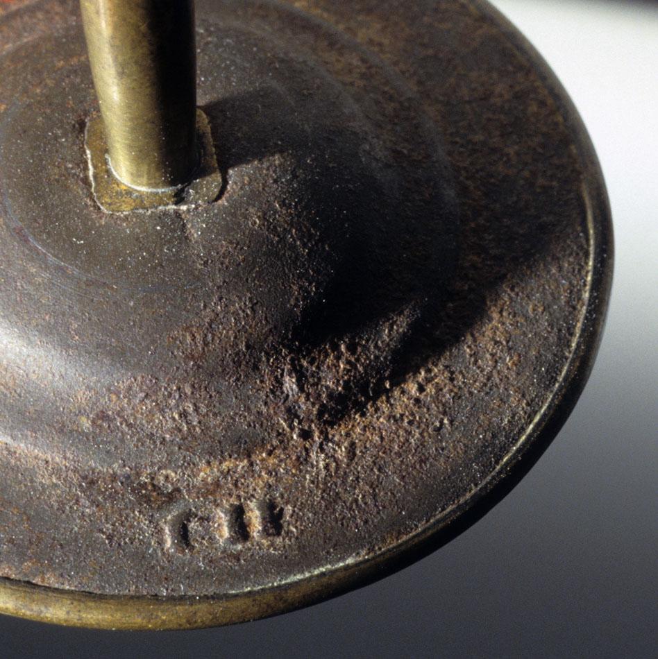 1958.0130.001, 1958.0130.002 Cloak pin detail