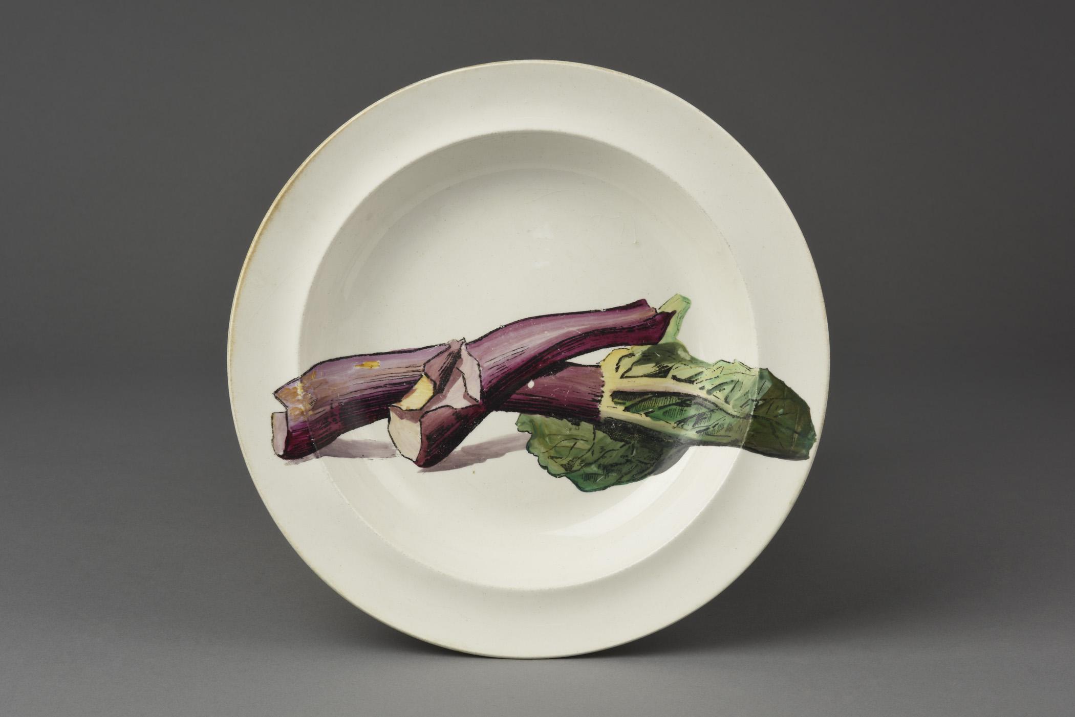 1996.0004.278 Plate or bowl, view 1