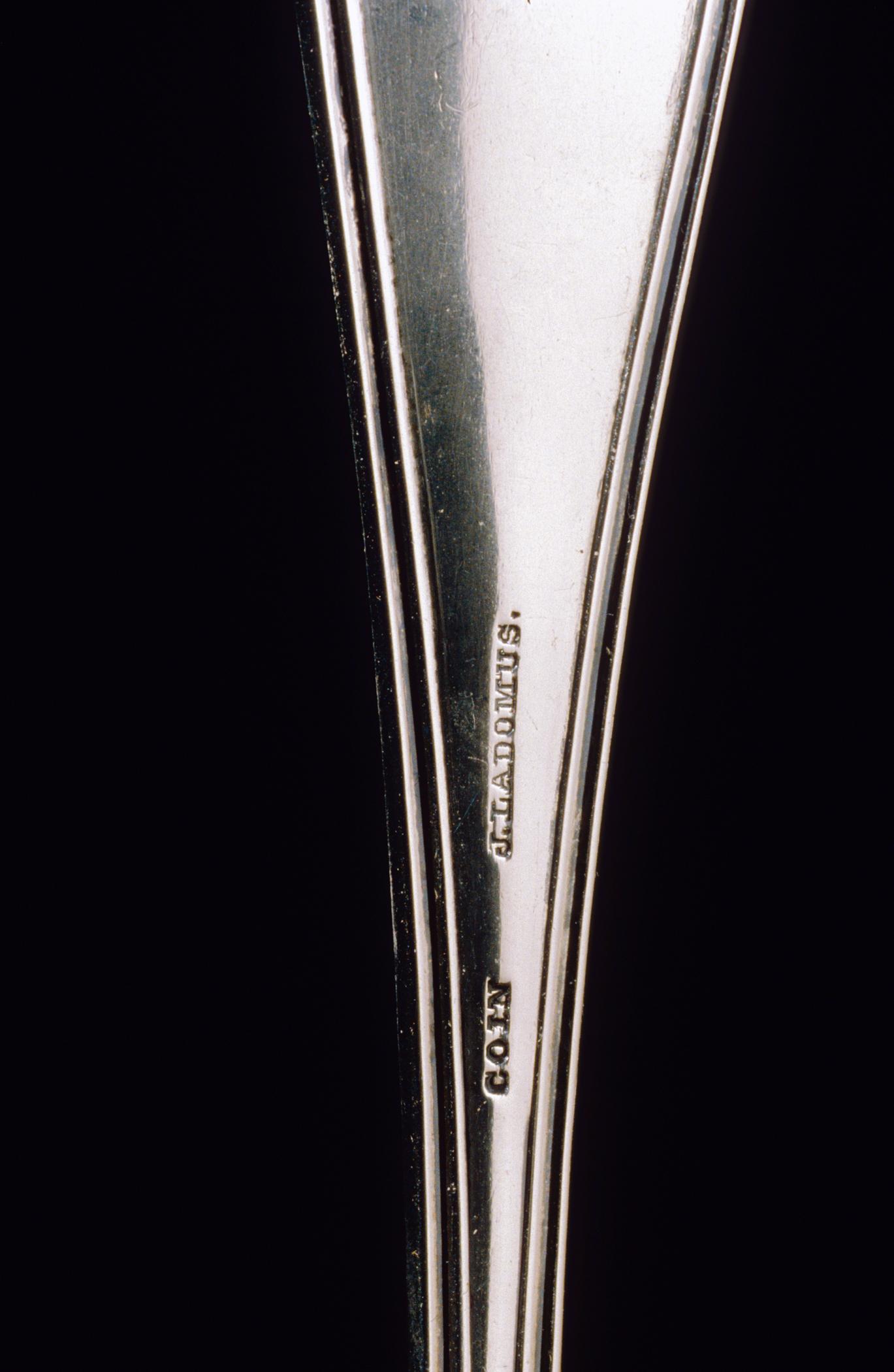 1996.0004.280 Ladle (detail)