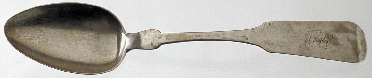 1996.0005.005 Spoon, Tablespoon, view 1