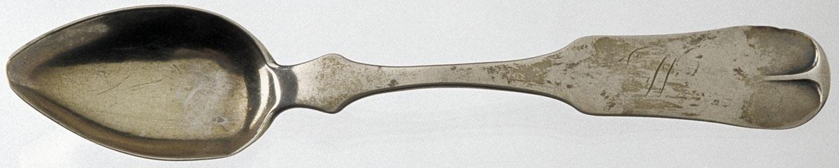 1996.0005.006 Spoon, Teaspoon, view 1