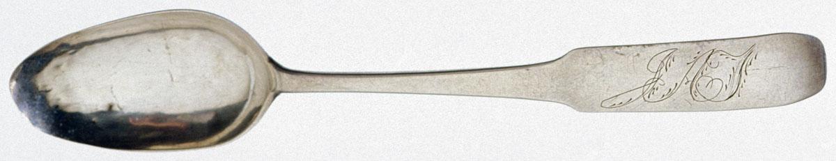 1996.0006 Spoon, Teaspoon, view 1