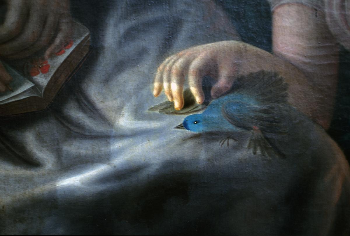 1996.0007 A Painting, Portrait, Detail 5
