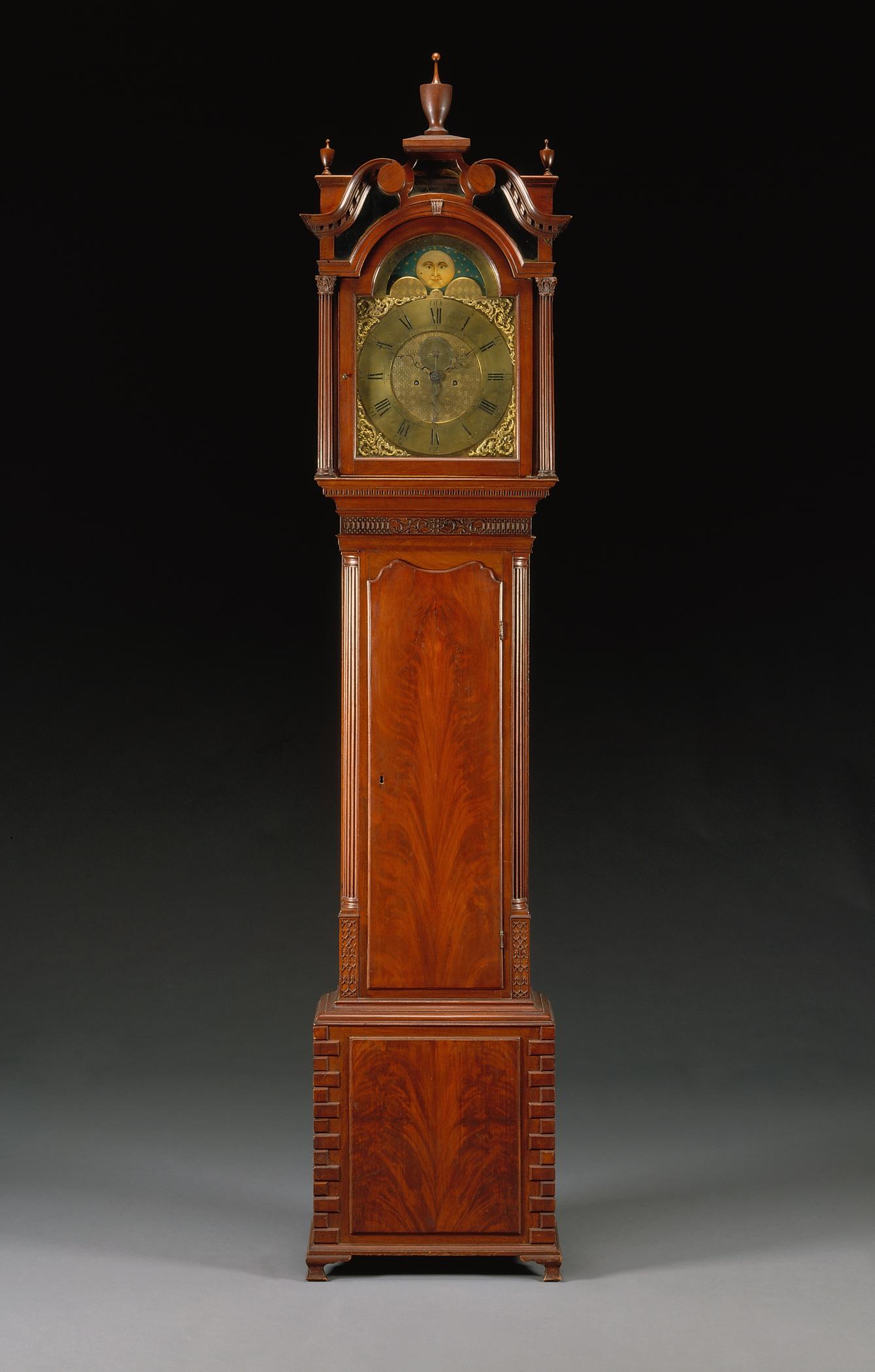 1996.0009 A, B Clock