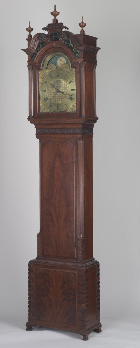1996.0009 Clock, Tall clock
