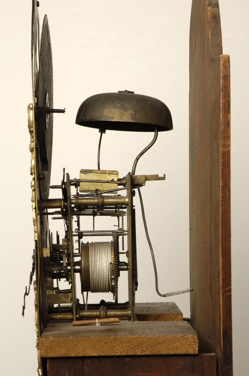 1996.0009 Clock, Tall clock (detail 1)